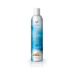 professional pet deodorante lucidante muschio bianco 400 ml