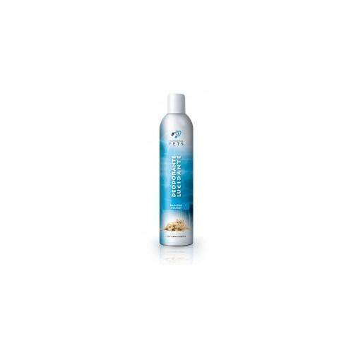 professional pet deodorante lucidante muschio bianco 400 ml