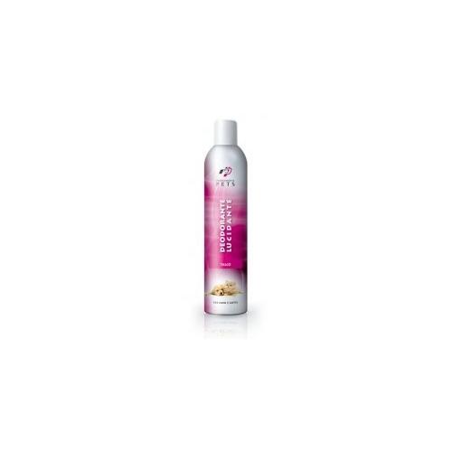 professional pet deodorante lucidante talco 400 ml