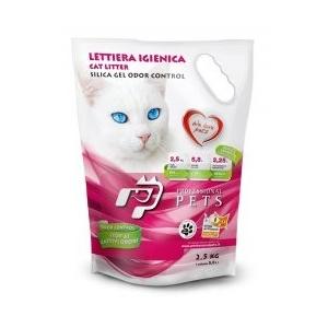 professional pet lettiera in silicio family pack 4 kg