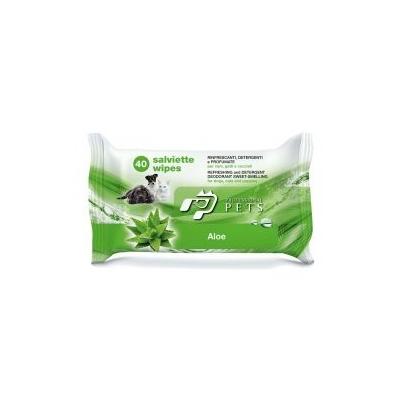 professional pet salviette detergenti aloe 