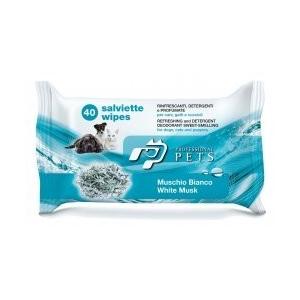 professional pet salviette detergenti muschio bianco