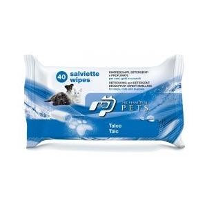professional pet salviette detergenti talco