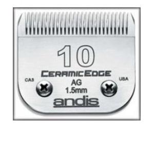 ANDIS pettine ceramica n. 10 