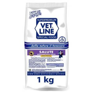 vetline cane salute monoproteico mini cervo 1 kg