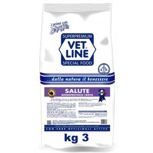 vetline cane salute cervo 3 kg