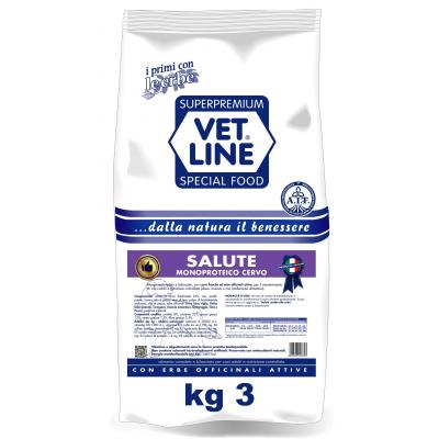 vetline cane salute cervo 3 kg