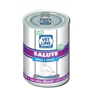 vetline cane salute pesce 400 gr