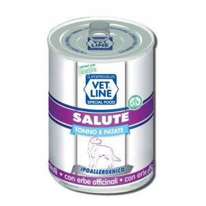 Vetline cane salute ipoallergenico tonno 400 gr