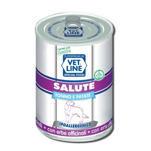 Vetline cane salute ipoallergenico tonno 400 gr
