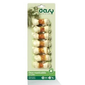 Oasy Cane Snack Osso Masticabile Pollo Tg. S 90g