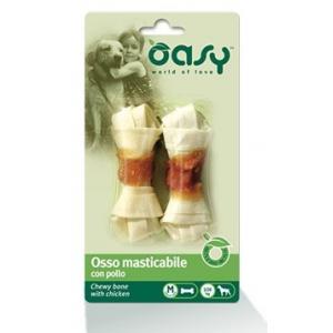 Oasy Cane Snack Osso Masticabile Pollo tg. M 56g