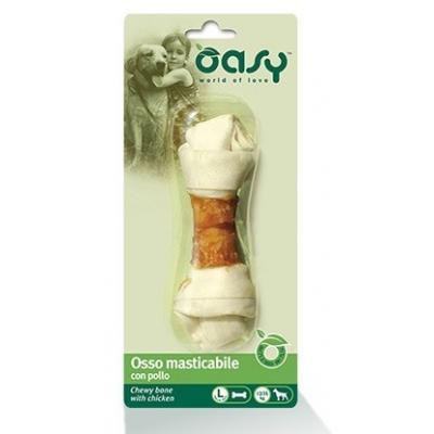 Oasy Cane Snack Osso Masticabile Pollo Tg. L 67g