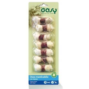 Oasy Cane Snack Osso Masticabile Manzo Tg. S 85g