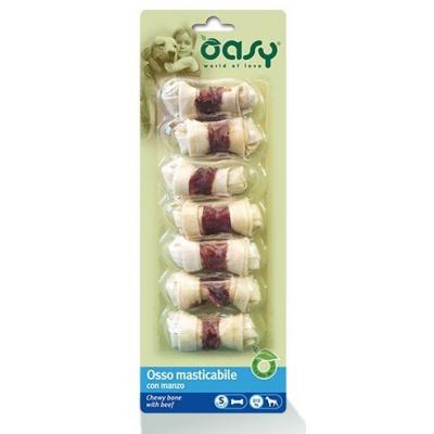 Oasy Cane Snack Osso Masticabile Manzo Tg. S 85g