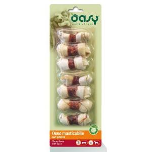 Oasy Cane Snack Osso Masticabile Anatra Tg. S 85g