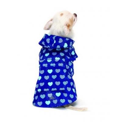 impermeabile BLUE HEARTS cm. 30 CROCI