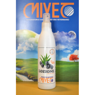 EVOLUTION PET lozione aloe & mirtillo 250ml