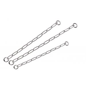 KARLIE collare a strozzo acciaio 65 cm x 4 mm