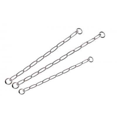 KARLIE collare a strozzo acciaio 65 cm x 4 mm