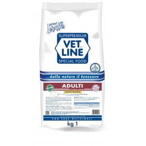 vetline cane adulto mini bufalo 1 kg