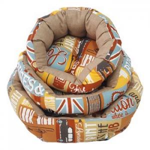 ROLLING PET cuccia softy bandiere ovale 35 x 30 cm