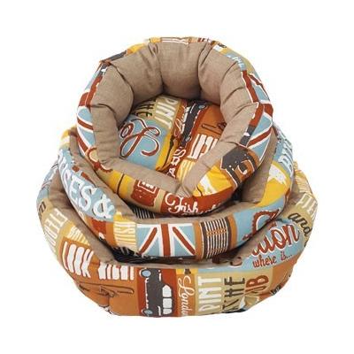 ROLLING PET cuccia softy bandiere ovale 35 x 30 cm
