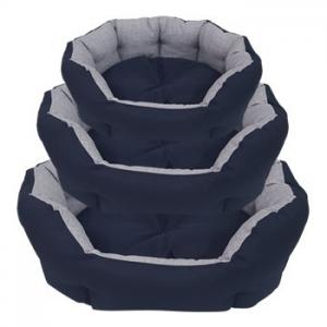 ROLLING PET cuccia softy bandiere ovale 75 x 65 cm