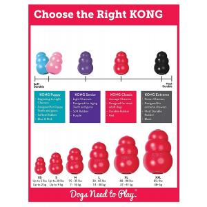 KONG classic rosso Large 2