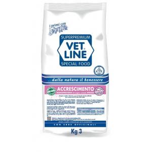 vetline cane monoproteico accrescimento maiale 3 kg