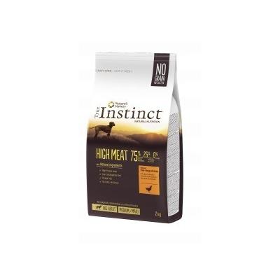 true instinct cane high meat adult medium pollo 2 kg
