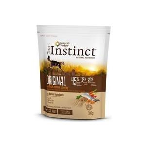 true instinct gatto original adult sterilizzato salmone e orzo 300 gr