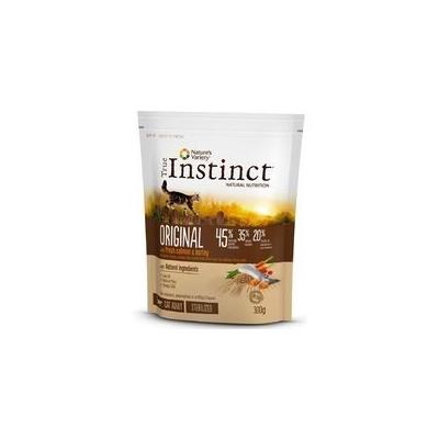 true instinct gatto original adult sterilizzato salmone e orzo 300 gr