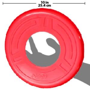 NERF atomic flyer tpr gomma large 25 cm 2