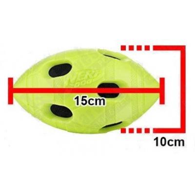 NERF palla gomma ovale medium 15 cm