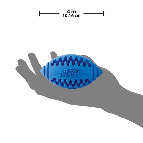 NERF palla gomma football medium