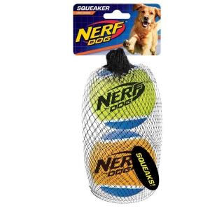 NERF palla tennis squeack large 2 pz