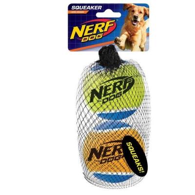 NERF palla tennis squeack large 2 pz