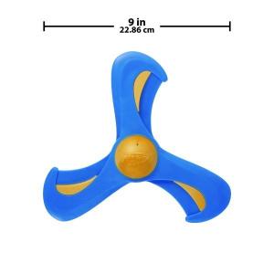 NERF squeack tri-flyer elica gomma 12 cm 2