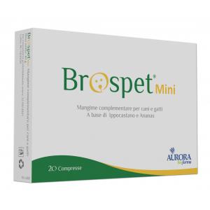 Brospet mini 20 cpr