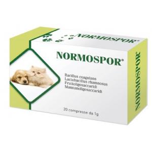Normospor 20 cpr
