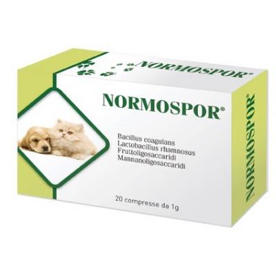 Normospor 20 cpr