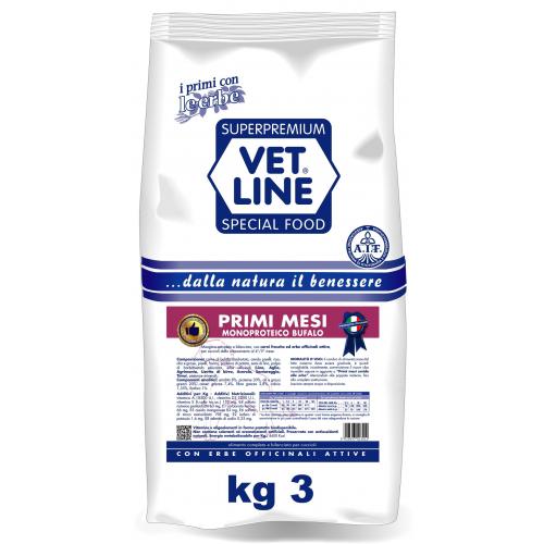Vetline Cane Primi Mesi Bufalo