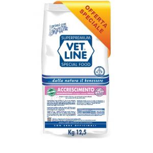 vetline cane monoproteico accrescimento maiale 3 kg 2