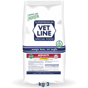 vetline cane adulto mini bufalo 1 kg 2