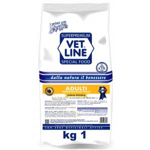 Vetline Cane Adulto Mini Pollo