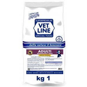Vetline Cane Adulto Mini Cervo 1kg