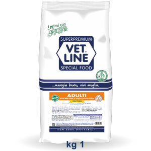 Vetline Cane Adulto Mini Pesce