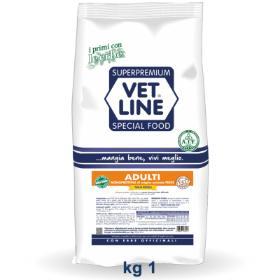 Vetline Cane Adulto Mini Pesce