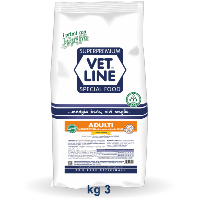 Vetline Cane Adulto Mini Pesce